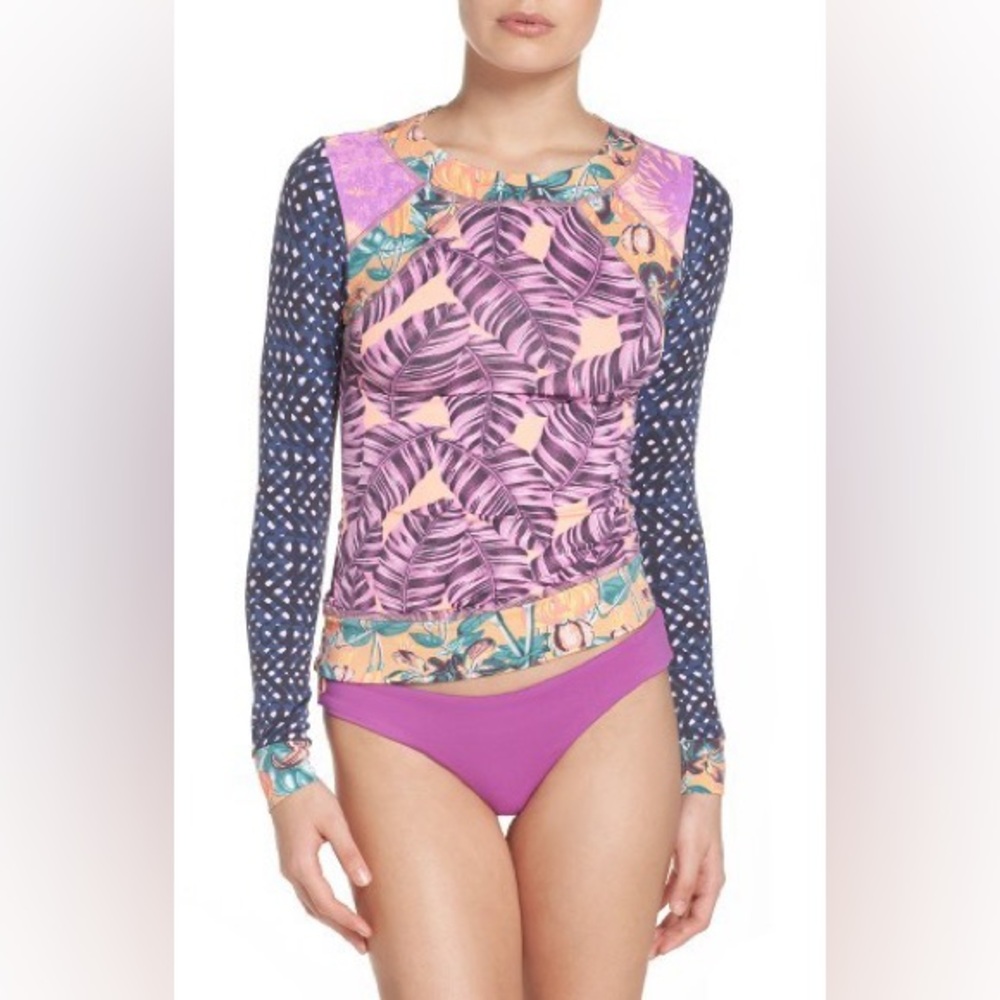 Maaji Rum Punch Rashguard Size Medium